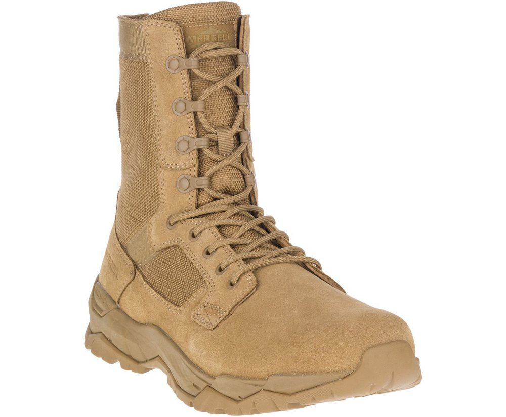 Botas Senhora - Merrell Mqc 2 Tactical - Caqui - EAB694285